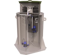 Канализационная станция Экосети КОС10П