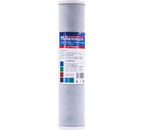 Картридж угольный прессованный Millennium BB 20" KCTO20BB