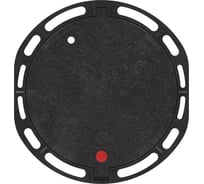 Люк DKC ВЧШГ тип B125 по ГОСТ 3634 2019, с запорным устройством, 1 шт 600125B