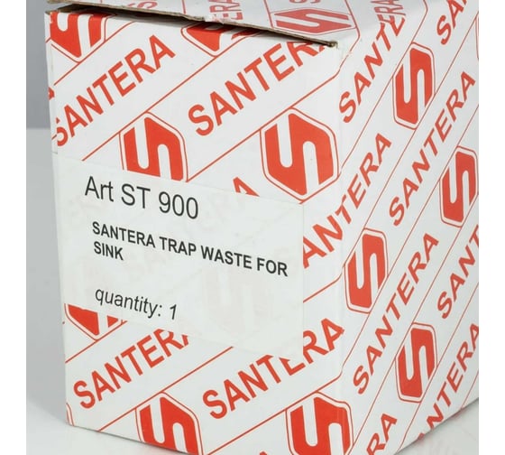 Слив для раковины с переливом SANTERA ST900