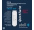 Набор картриджей для TWIST 800 Atoll префильтр c постфильтром ATECRT494 4