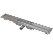 Водоотводящий желоб с порогами для перфорированной решетки Alcadrain APZ101-650 Low 00022315