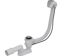 Сифон для ванны Alcadrain A55K NEW-120-RU-01 автомат, металл 00067444