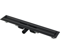 Водоотводящий желоб с порогами для перфорированной решетки Alcadrain APZ101BLACK-750 00052174