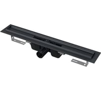 Водоотводящий желоб с порогами для перфорированной решетки Alcadrain APZ1BLACK-550 00052176