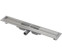 Водоотводящий желоб с порогами для перфорированной решетки Alcadrain APZ101-300 Low 00023629