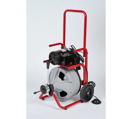 Прочистная машина PipeSnake до 100мм, с набором принадлежностей AG100X