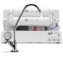 Прямоточный фильтр RO с минерализацией Prio Новая вода ОD 265