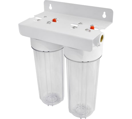 Корпус двойной магистрального фильтра FPC-10SL-42-12DUO, 1/2" MPF ИС.230135