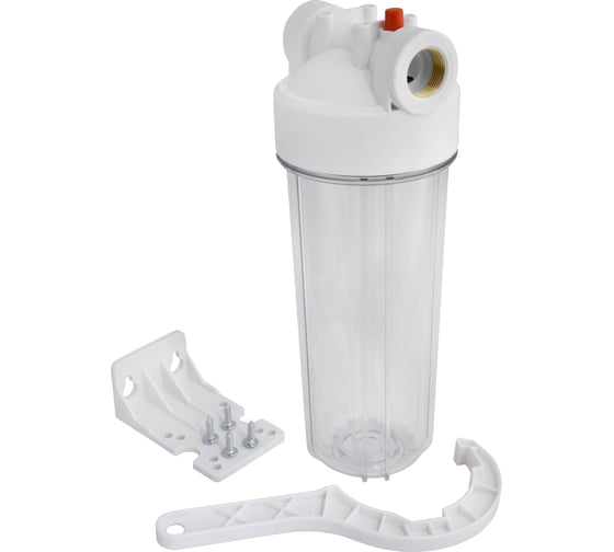 Корпус магистрального фильтра FPC-10SL-42-34, 3/4", прозрачный MPF ИС.230134