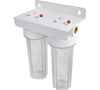 Корпус двойной магистрального фильтра FPC-10SL-42-34DUO, 3/4" MPF ИС.230136