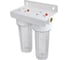 Корпус двойной магистрального фильтра FPC-10SL-42-34DUO, 3/4" MPF ИС.230136 1