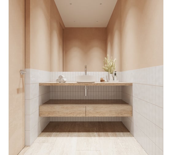 Бутылочный сифон для умывальника IDDIS матовый хром, Optima Home, OPTBC00i84