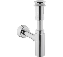 Сифон для раковины+донный клапан Vitra хром A45154