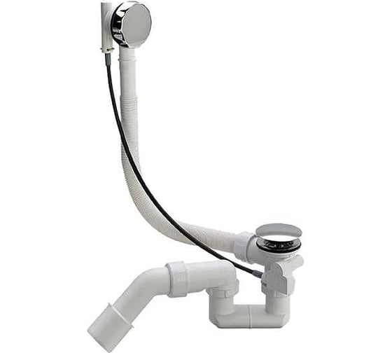 Сифон для акриловых ванн Vitra полу-автомат 59970013000 1