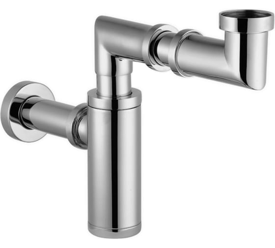 Сифон Z-типа для раковины Vitra хром A45133