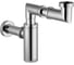 Сифон Z-типа для раковины Vitra хром A45133 1