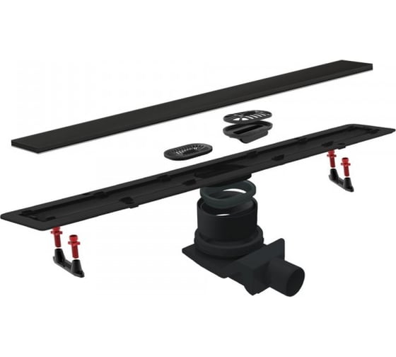 Душевой лоток Bettoserb Frameless Matte Black 850 () 13701322