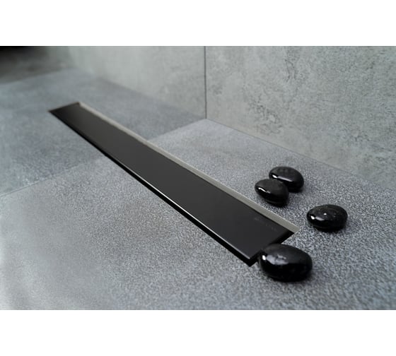 Душевой лоток Bettoserb Frameless Matte Black 850 () 13701322