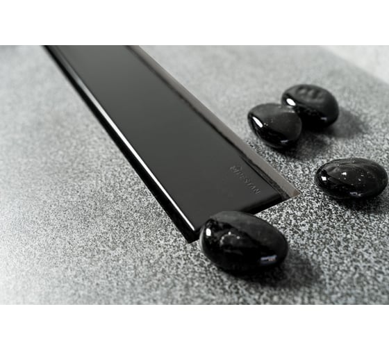 Душевой лоток Bettoserb Frameless Matte Black 750 13701321