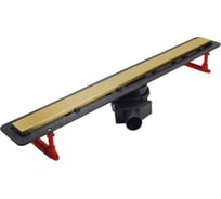 Душевой лоток Pestan Confluo Frameless Line 650 Gold 13701222