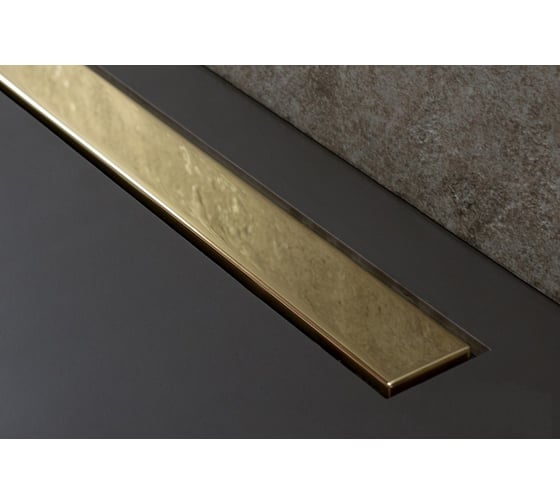 Душевой лоток Pestan Confluo Frameless Line 750 Gold 13701223