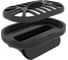 Душевой лоток Pestan Confluo Premium Line 450 Black Glass Gold 13100114 69467 4