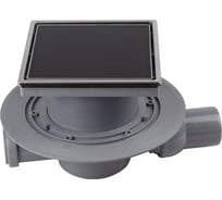 Точечный трап Pestan Confluo Standard 15х15 Black Glass 2 13000090