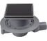 Точечный трап Pestan Confluo Standard 15х15 Black Glass 2 13000090 1