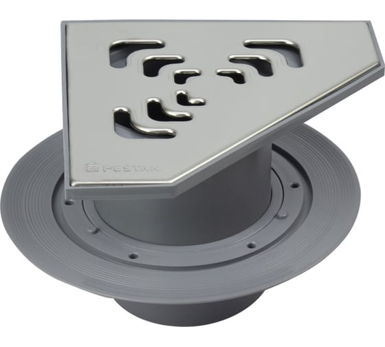Точечный трап Pestan Confluo Standard 20х20 Vertical Angle 13000021 1