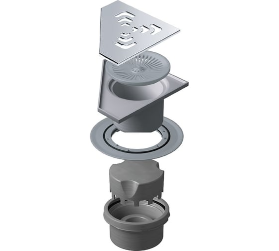 Точечный трап Pestan Confluo Standard 20х20 Vertical Angle 13000021
