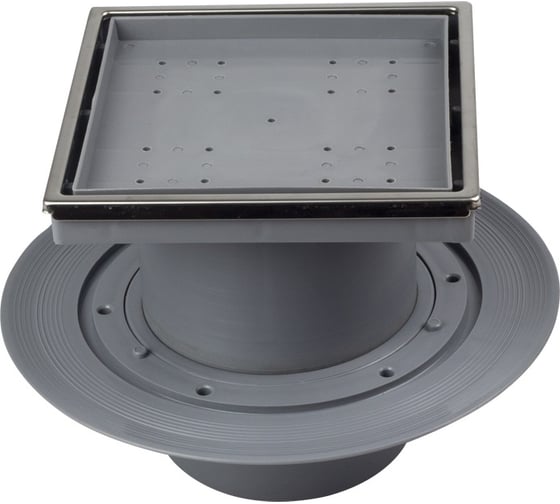 Точечный трап Pestan  Confluo Standard 15х15 Ceramic Vertical 13000099 1