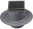 Точечный трап Pestan Confluo Standard 10х10 Vertical Dry Black Glass 13000110 00202565 1