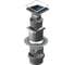 Точечный трап Pestan Confluo Standard 10х10 Vertical Dry Black Glass 13000110 00202565 2