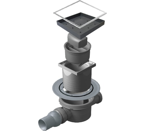 Точечный трап Pestan Confluo Standard 10х10 Dry 2 Ceramic 13000108