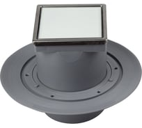 Точечный трап Pestan Confluo Standard 10х10 Vertical Dry White Glass 13000111