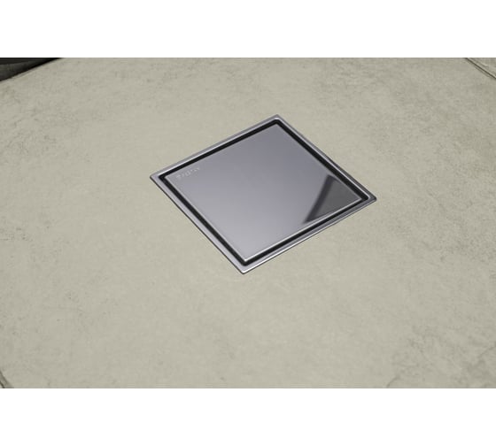 Точечный трап Pestan Confluo Standard 15х15 Plate 8 2in1 13702560