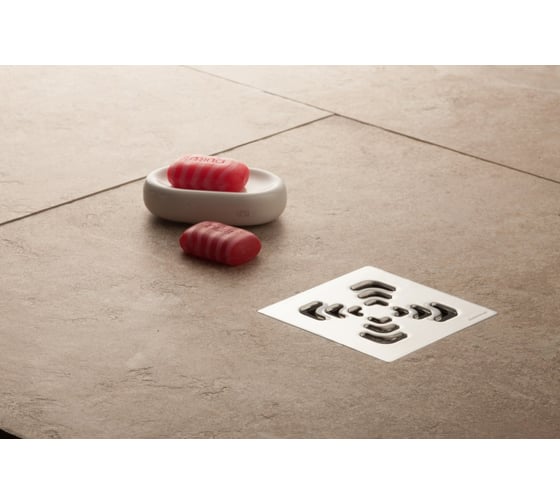 Точечный трап Pestan Confluo Standard 15х15 Square 1 13000005