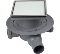 Точечный трап Pestan Confluo Standard 15х15 White Glass 3 1300009