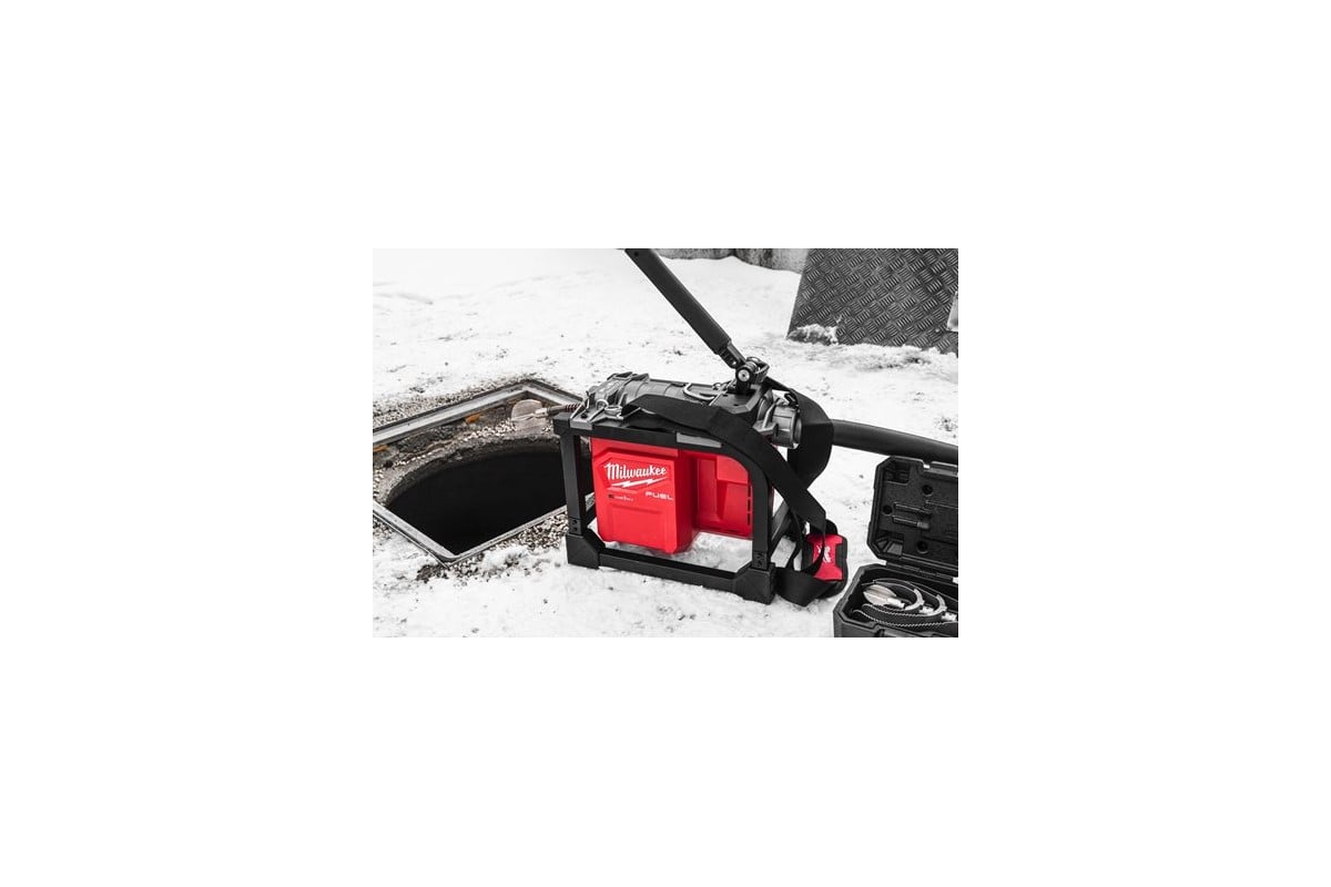 Аккумуляторная прочистная машина Milwaukee M18 FCSSM-121 FUEL (Li-Ion 12  Ач) 4933478407 - выгодная цена, отзывы, характеристики, фото - купить в  Москве и РФ