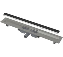 Водоотводящий желоб под кладку плитки Alca Plast без порогов с решеткой APZ115-850