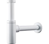 Сифон для раковины HOLLER H82-6 белый глянец 327939