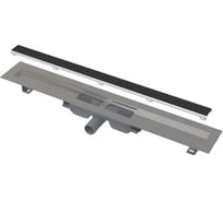 Водоотводящий желоб под кладку плитки Alca Plast без порогов с решеткой APZ115-650