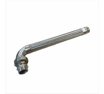 Гибкое соединение угловое для погружного насоса VENGO Ду50L600mm с переходником NPT/BSPT с доп.американкой CMFL50x600x90