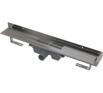 Водоотводящий желоб с порогами для цельной решетки Alca Plast APZ16-1050