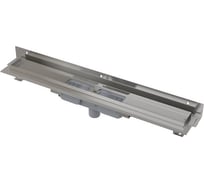 Водоотводящий желоб для решетки Alca Plast с регулируемым краем к стене APZ1104-750
