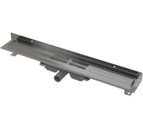 Водоотводящий желоб с порогами для цельной решетки Alca Plast APZ116-950