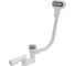 Сифон для ванны Alca Plast CLICK/CLACK, с плоским переливом, хром A516CKM 1
