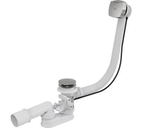 Сифон для гидромассажных ванн Alca Plast хром A566-112122-100