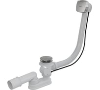 Сифон для ванны Alca Plast автомат, металл A553KM1